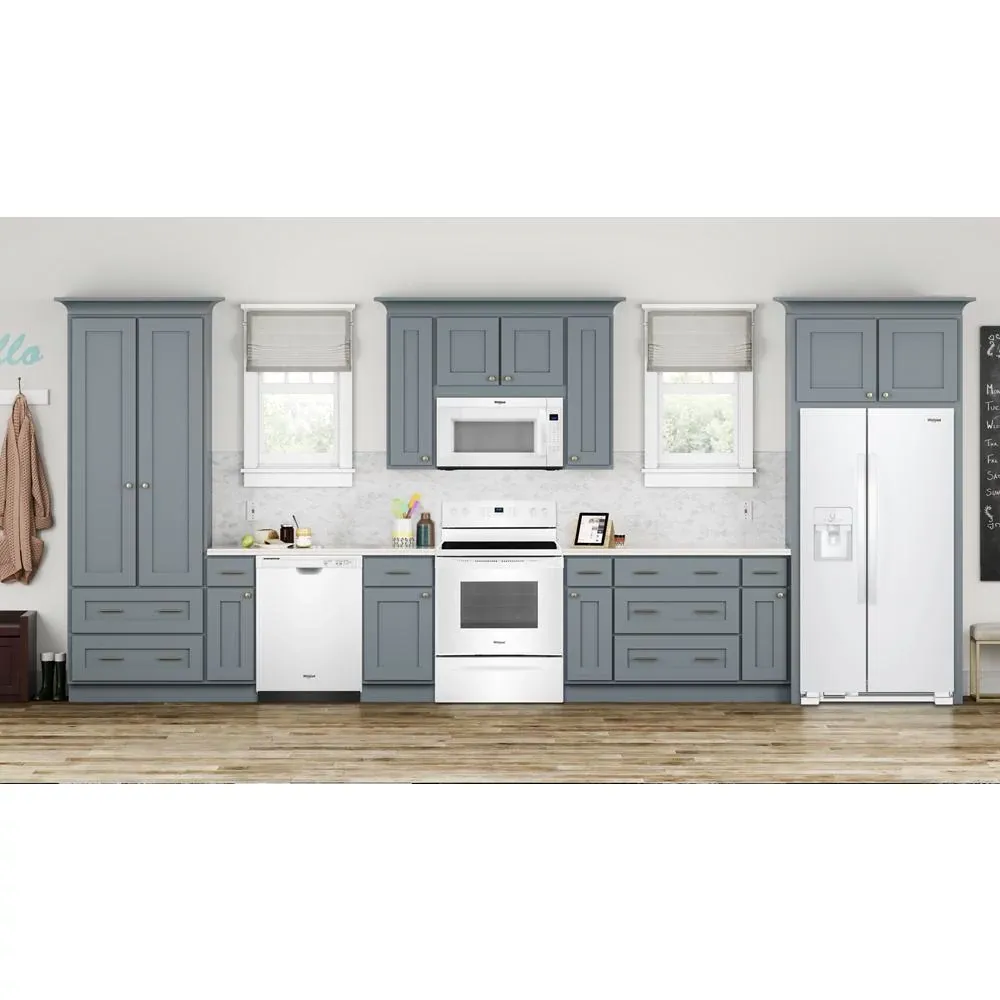 Whirlpool 325 Series White Side By Side Refrigerator