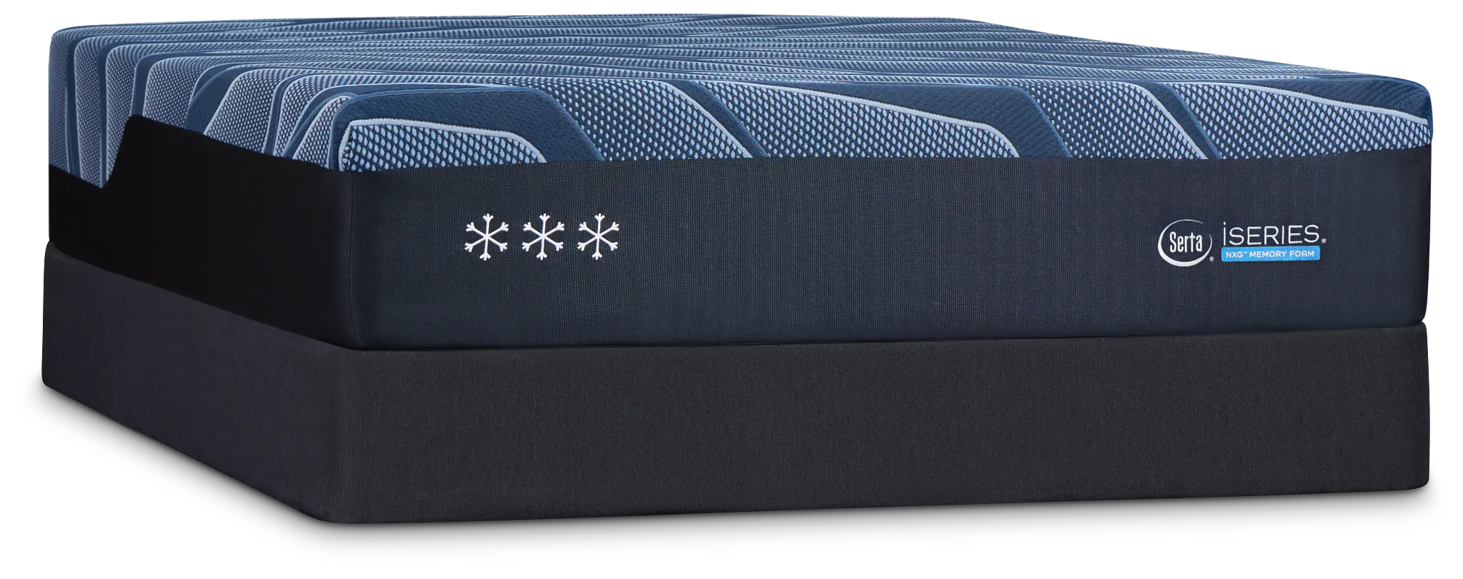 Iseries Nxg3500 13.5" Medium Mattress Set