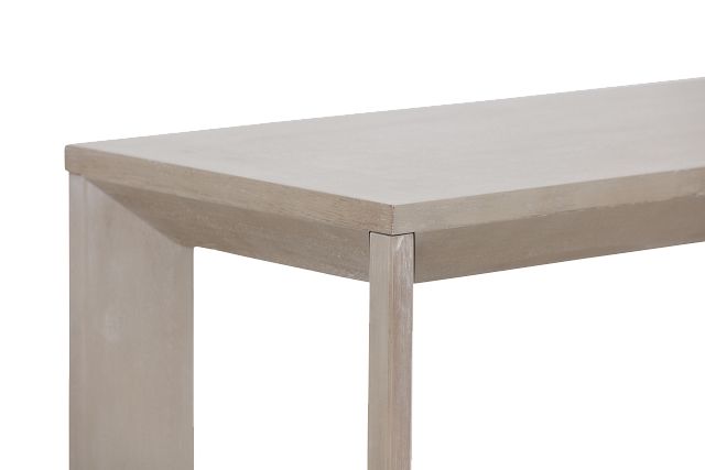 Destination Light Tone Dining Bench