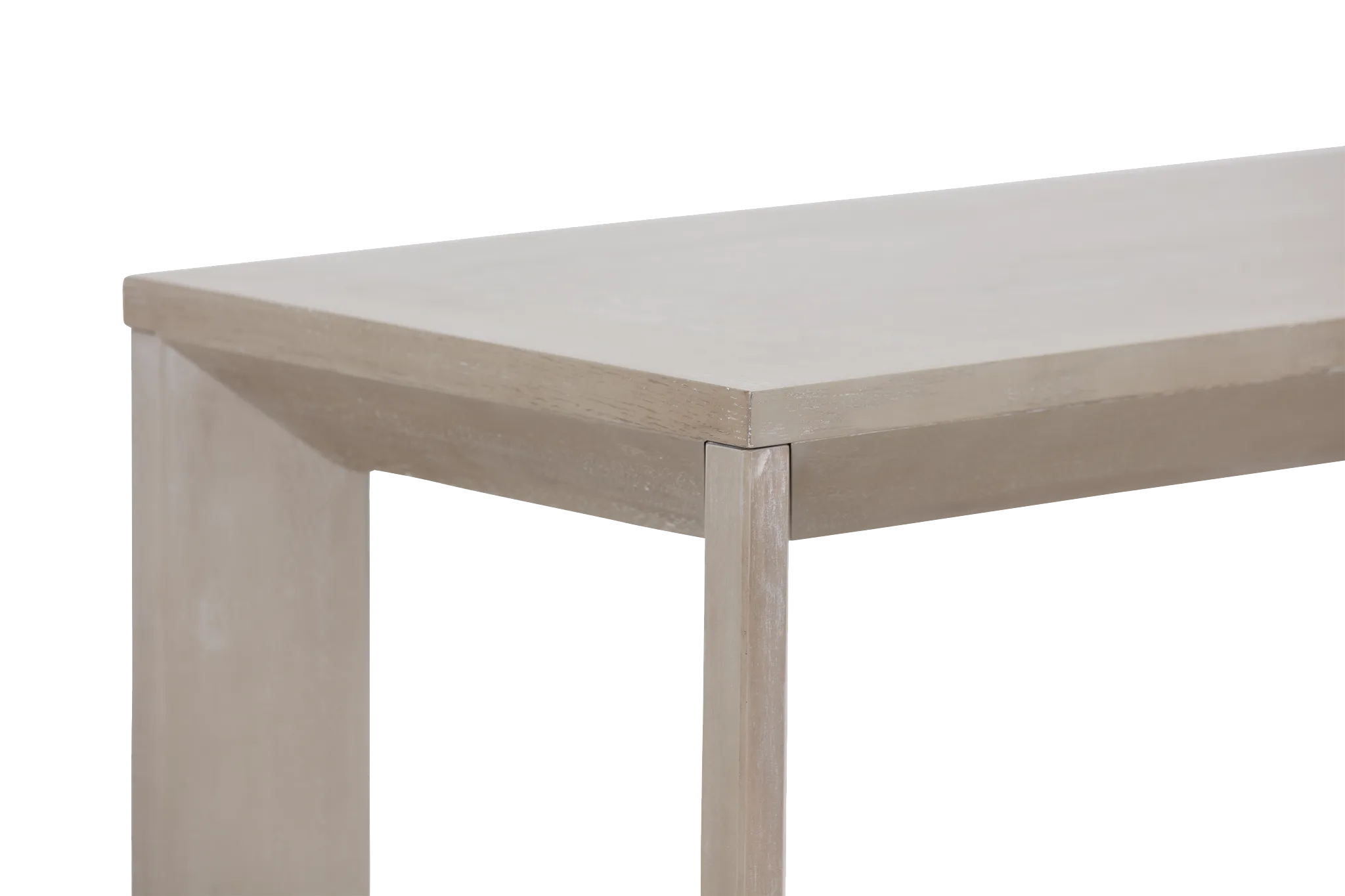 Destination Light Tone Dining Bench