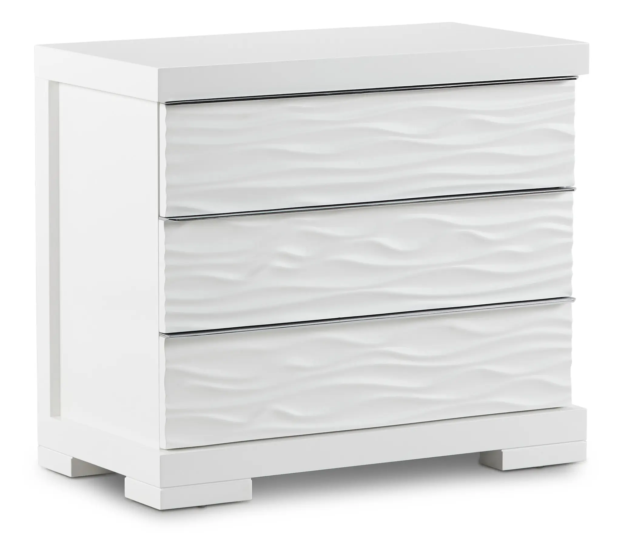 Ocean Drive White Nightstand Ocean Drive White Nightstand
