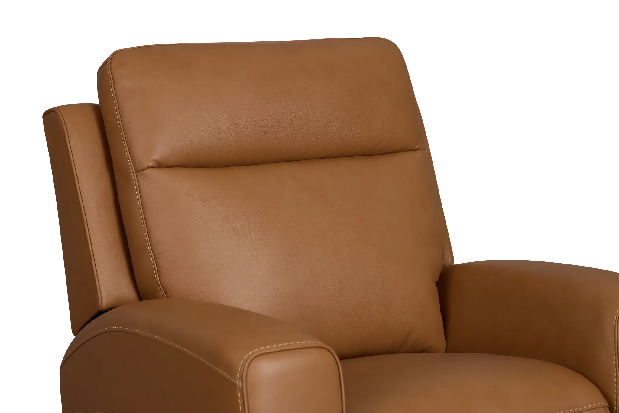Belmont Medium Brown Lthr/vinyl Power Recliner Belmont Medium Brown Lthr/vinyl Power Recliner