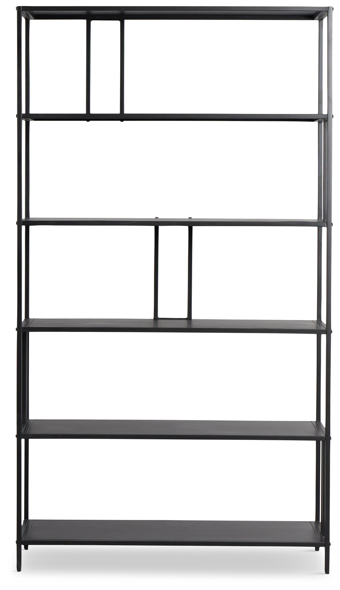 Meggie Black Bookcase