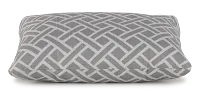 Eastwood Gray Lumbar Indoor/outdoor Accent Pillow