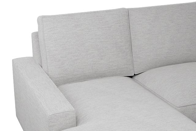 Edgewater Maguire Gray Large Left Chaise Sectional