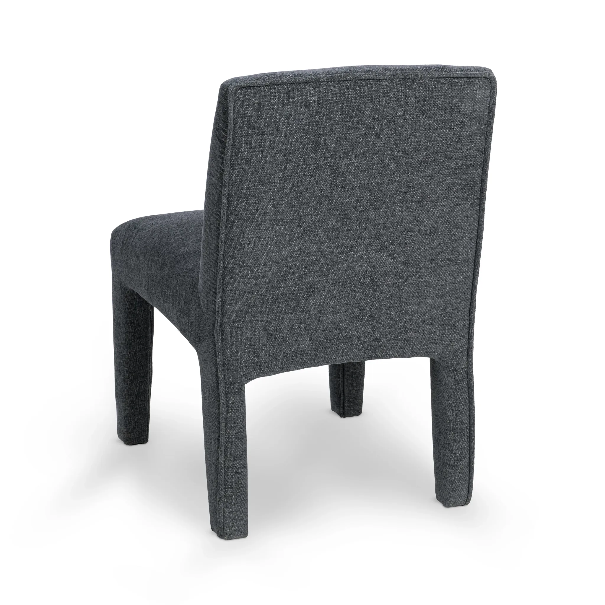 Dooms Gray Upholstered Side Chair