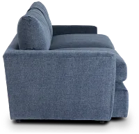 Noah Blue Fabric Sofa
