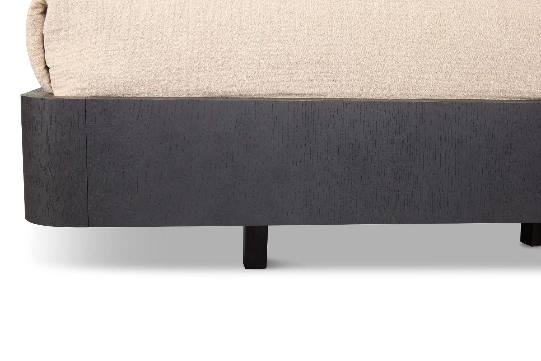 Nomad Black Shelter Bed