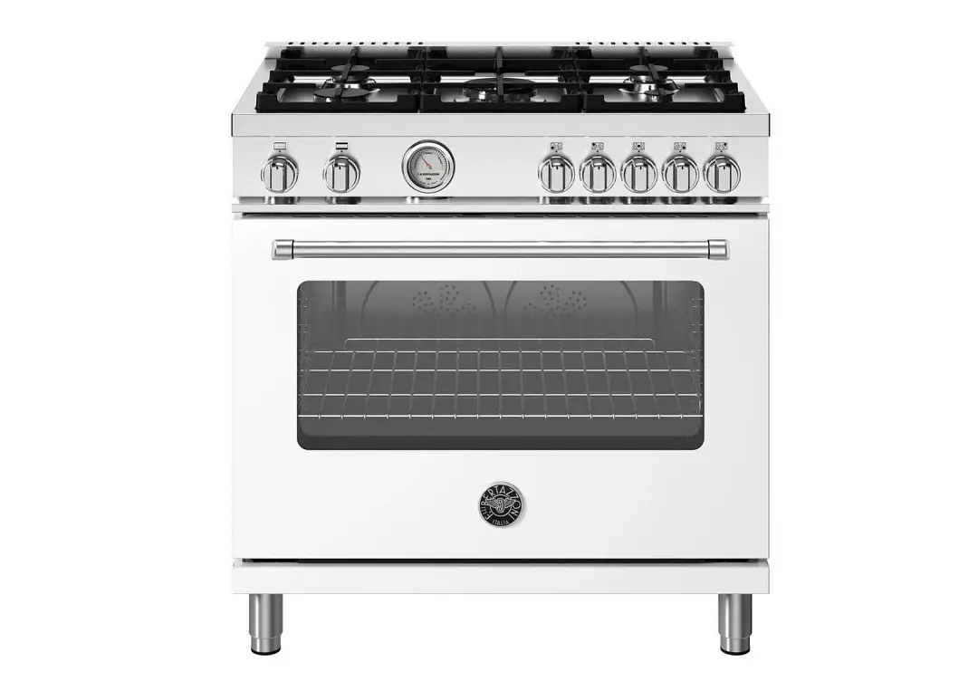 Bertazzoni 365 Series White 36" Gas Range Bertazzoni 365 Series White 36" Gas Range