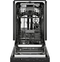 Ge Prpfile 145 Series Black Built In Dishwasher