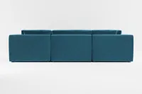 Destin Joya Teal Velvet 8-piece Modular Sectional