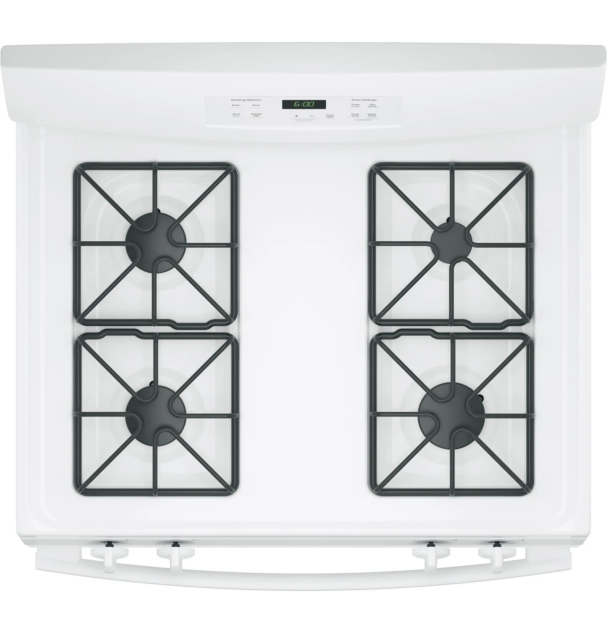 Ge 60 Series White 30" Gas Range
