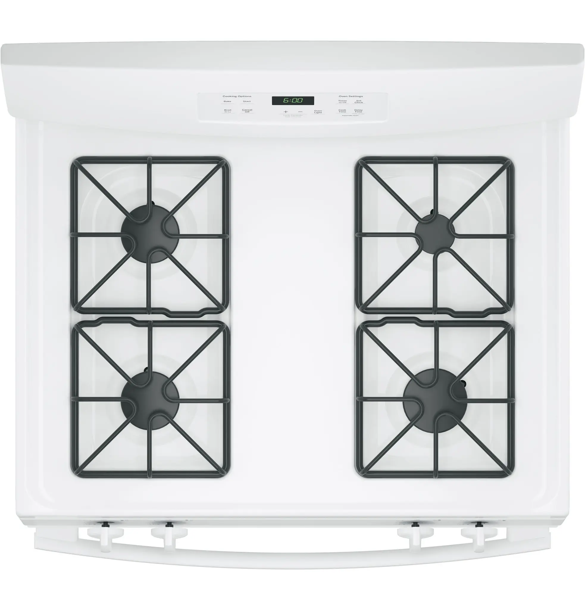 Ge 60 Series White 30" Gas Range Ge 60 Series White 30" Gas Range