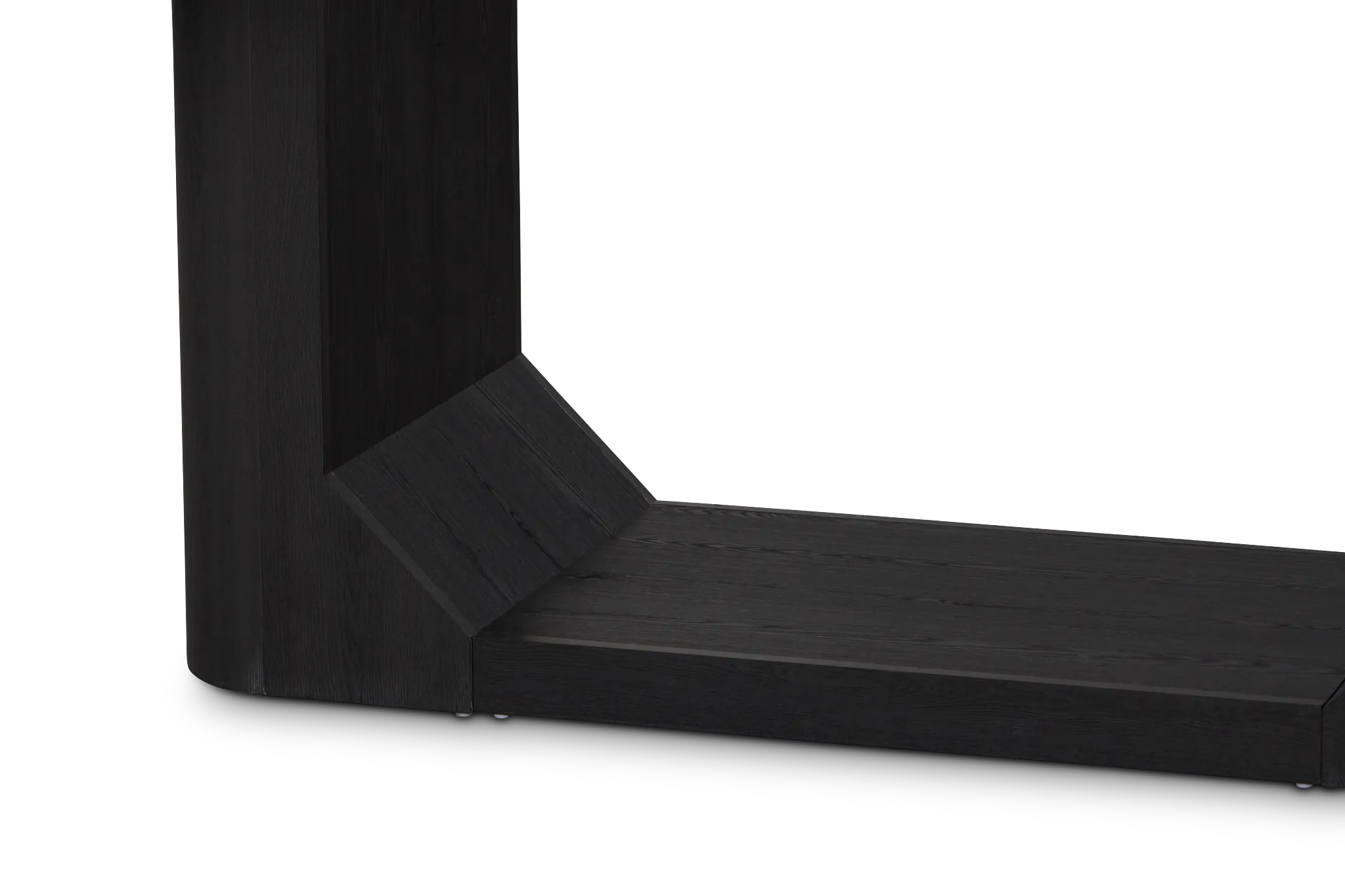 Emory Black Rectangular Table