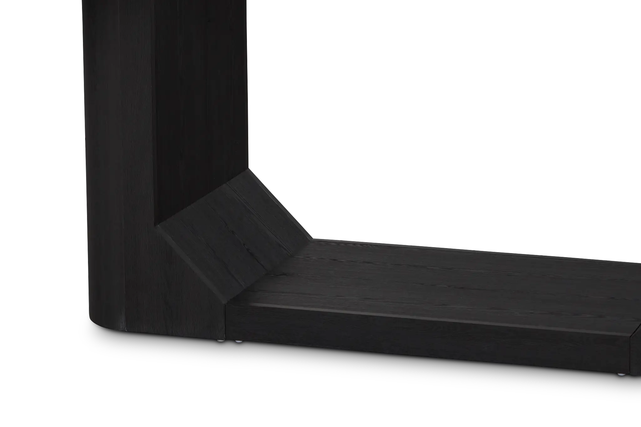 Emory Black Rectangular Table Emory Black Rectangular Table