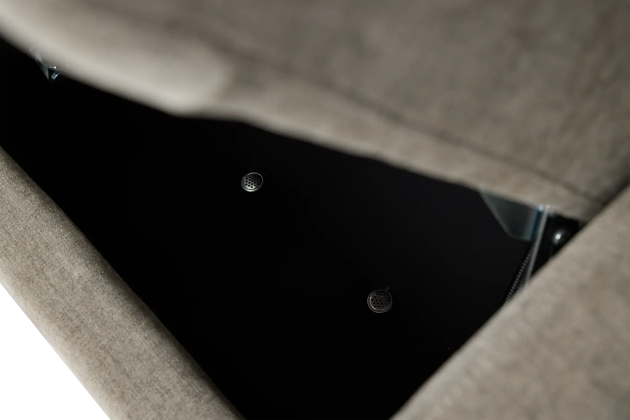 Addie Gray Fabric 2-piece Modular Storage Sofa Addie Gray Fabric 2-piece Modular Storage Sofa