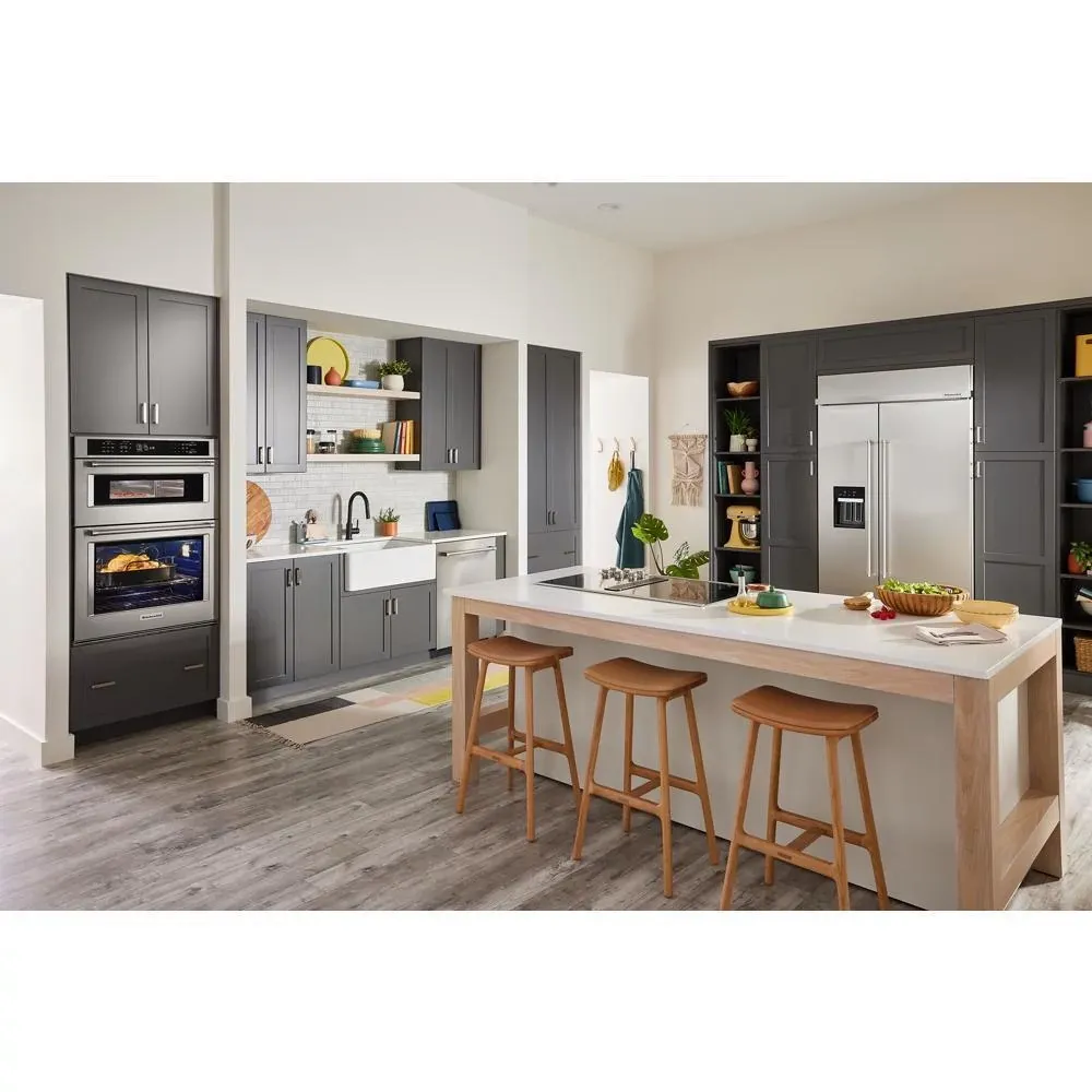 Kitchenaid 520 Series Stainless Steel Electric Oven And Microwave Combo