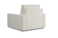 Edgewater Lucy Light Beige Swivel Chair