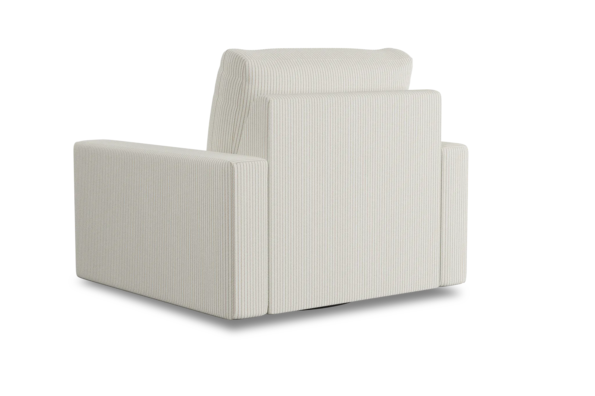 Edgewater Lucy Light Beige Swivel Chair