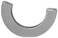 Teegan Gray Curved Vase