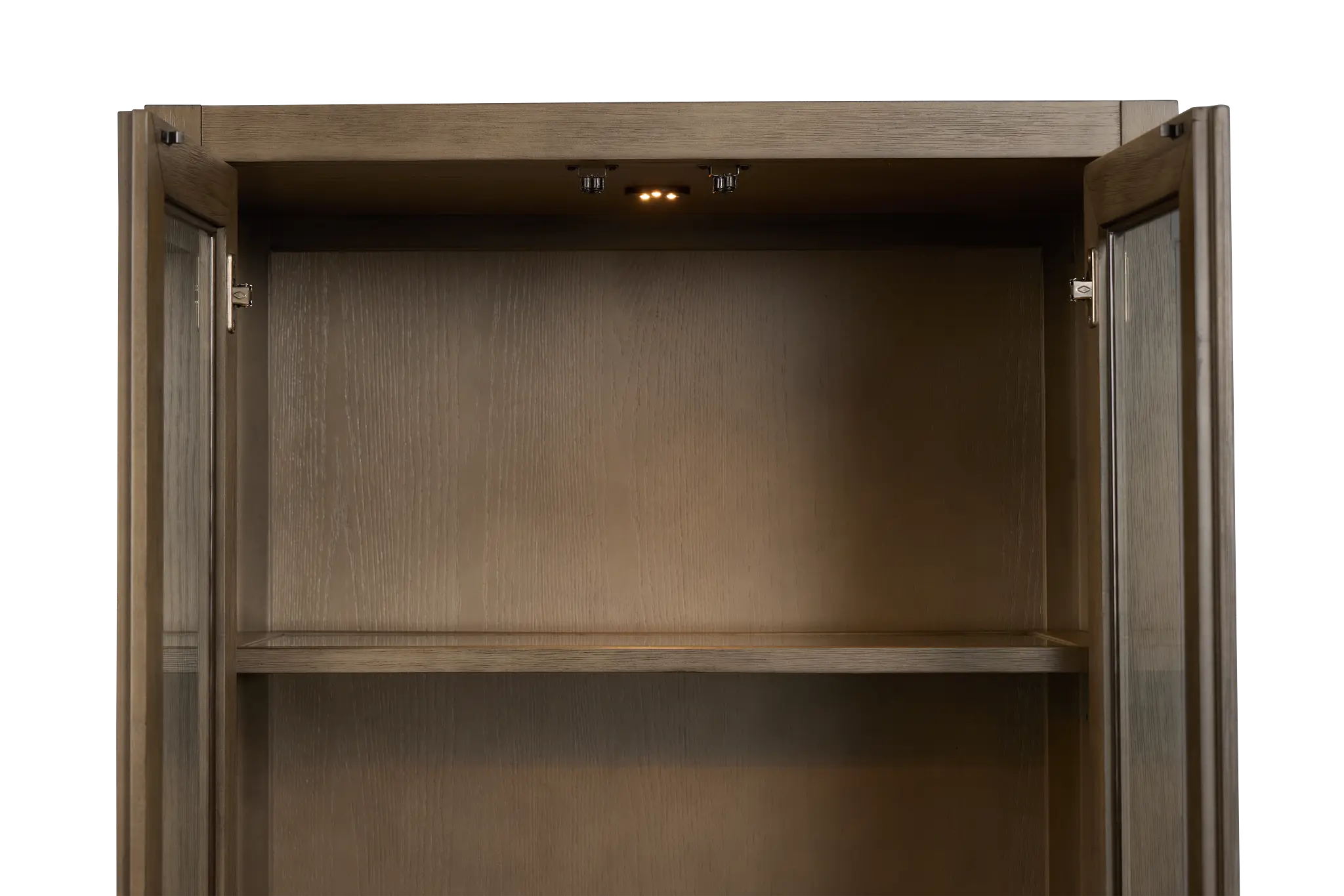 Alden Gray 60" Entertainment Wall Alden Gray 60" Entertainment Wall