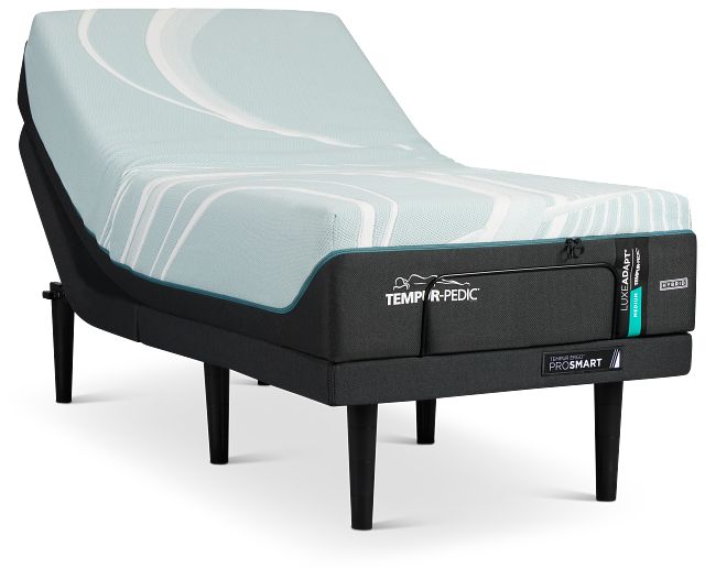 Tempur-pedic Tempur-luxeadapt Medium Hybrid Ergo Prosmart Adjustable Mattress Set