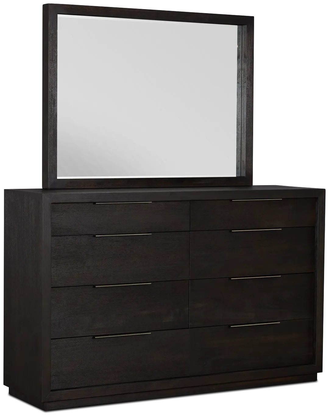Madden Dark Tone Dresser & Mirror