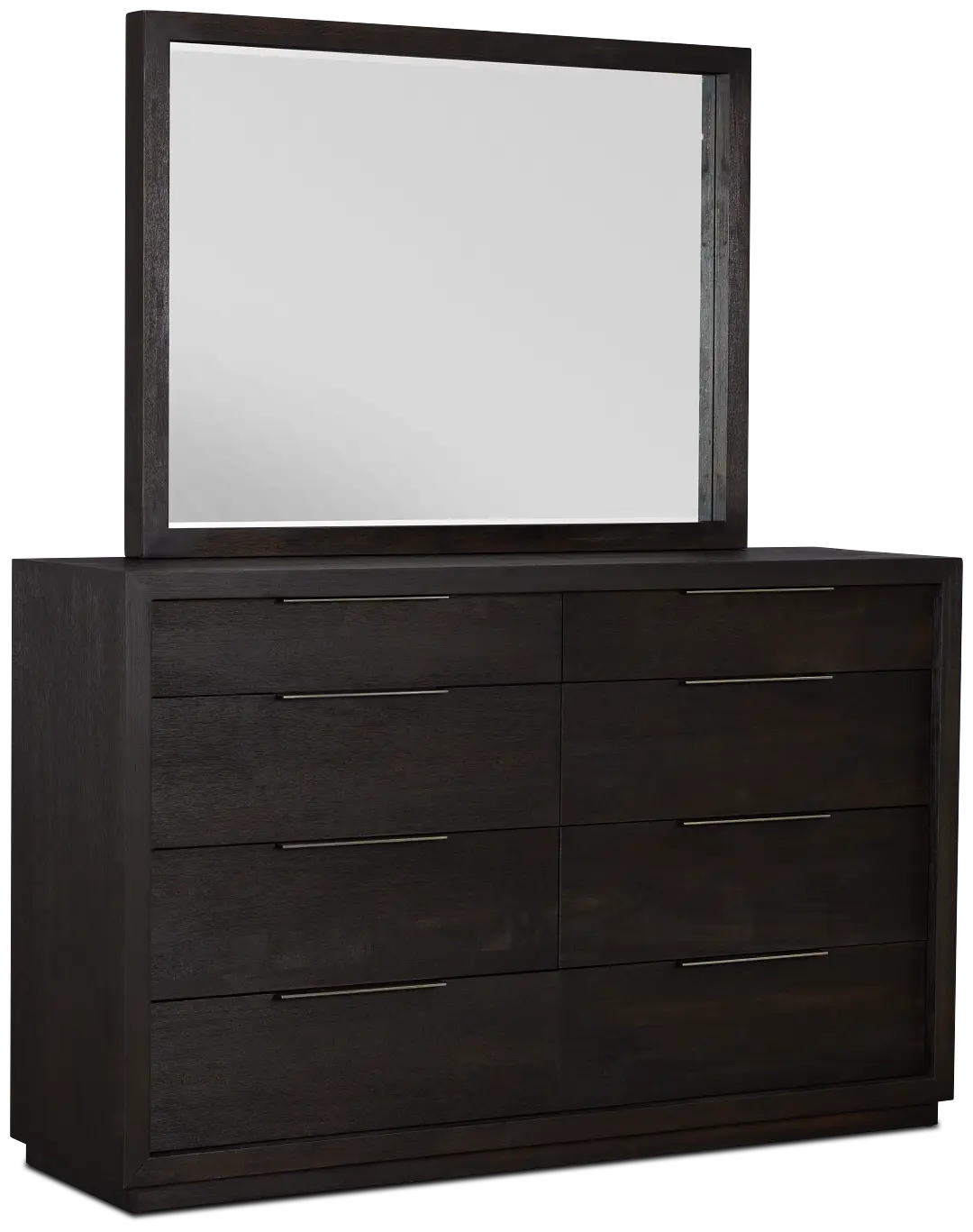 Madden Dark Tone Dresser & Mirror Madden Dark Tone Dresser & Mirror