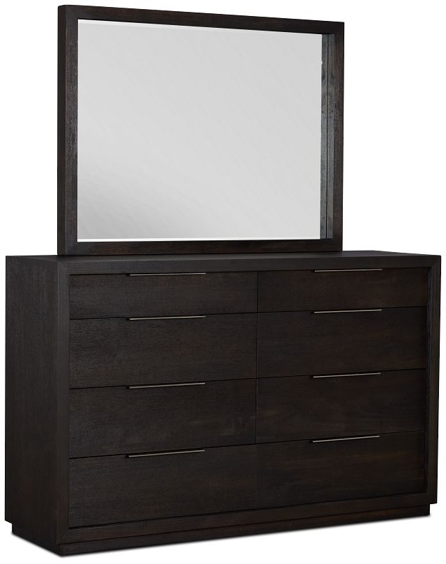 Madden Dark Tone Dresser & Mirror