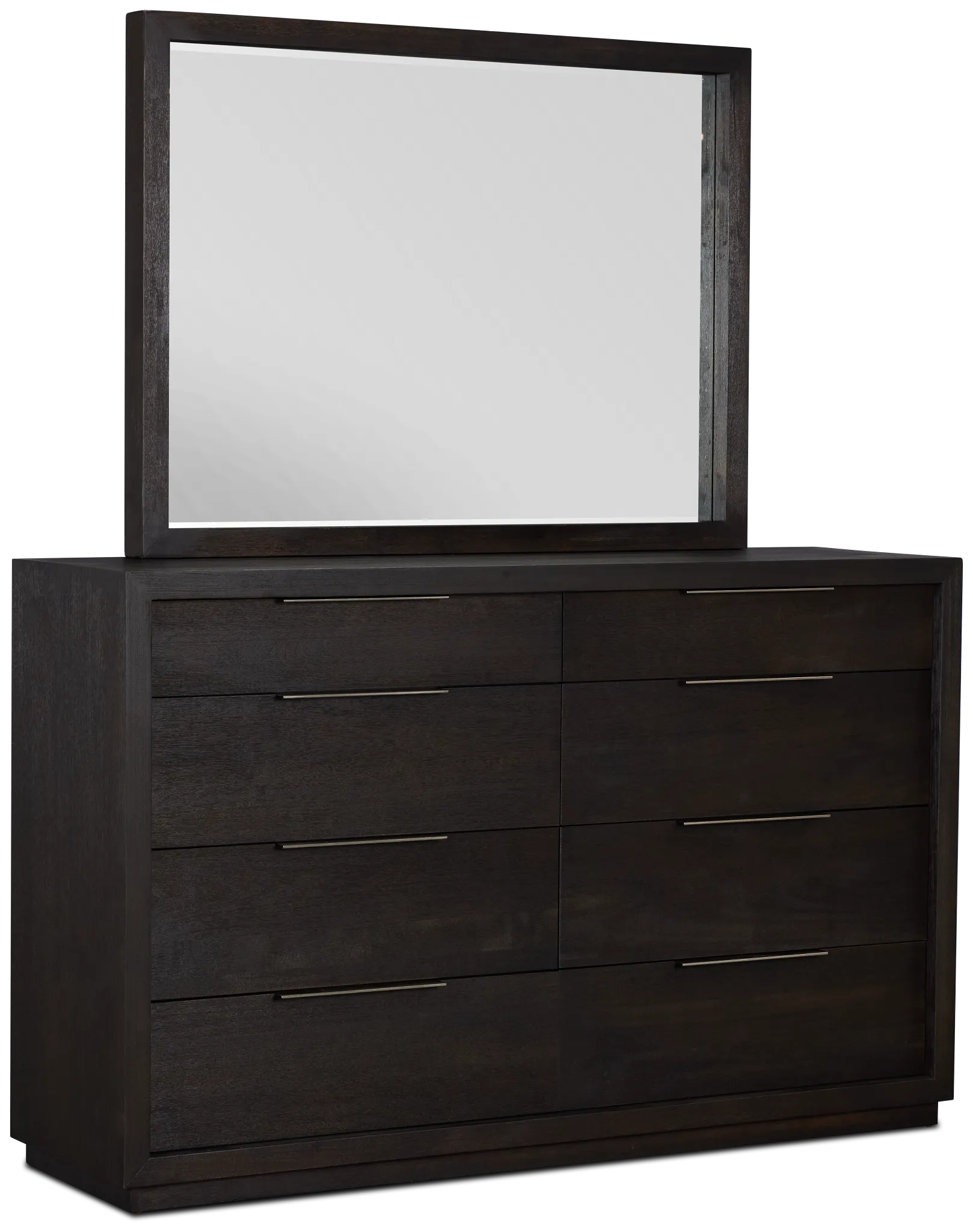 Madden Dark Tone Dresser & Mirror