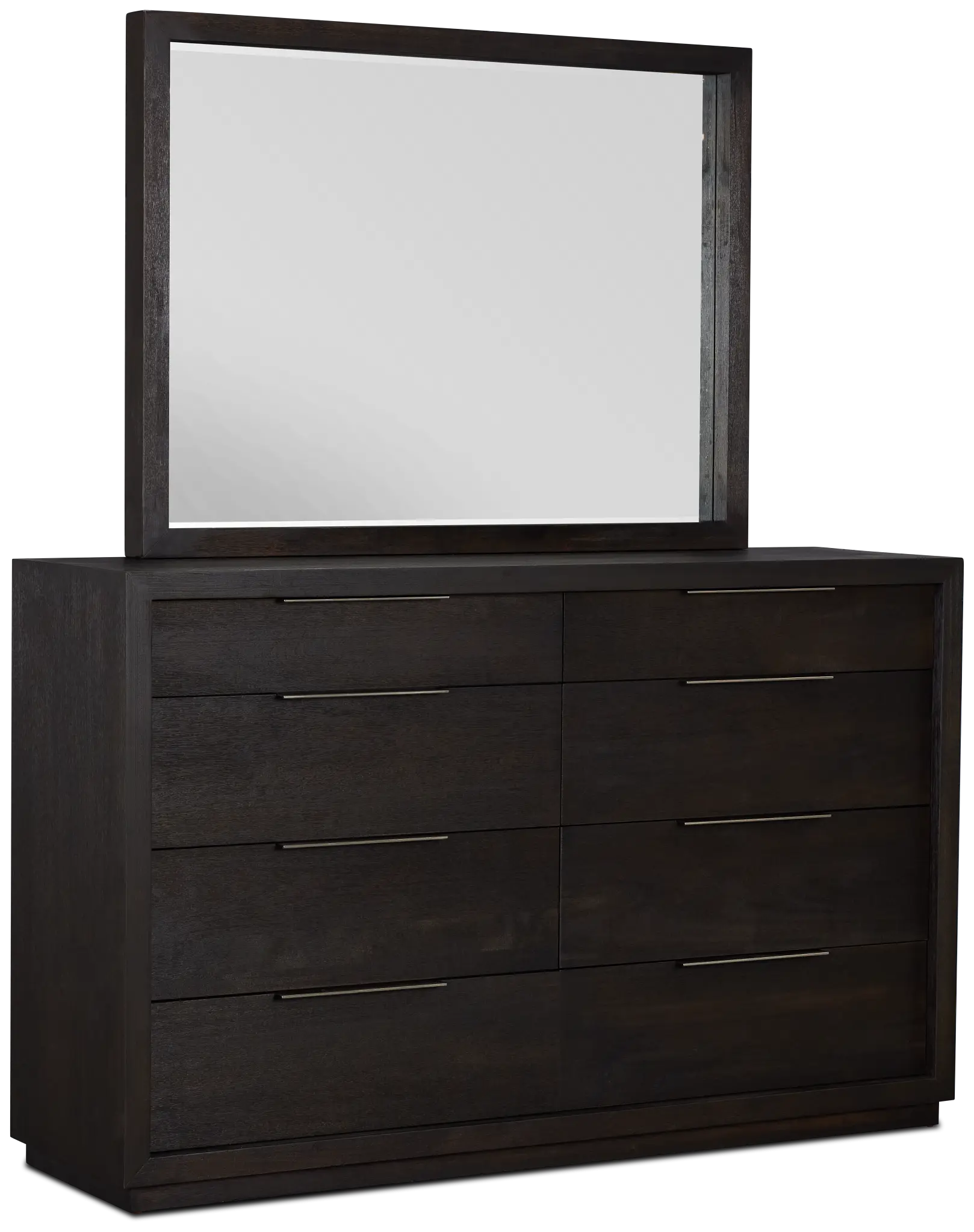 Madden Dark Tone Dresser & Mirror Madden Dark Tone Dresser & Mirror