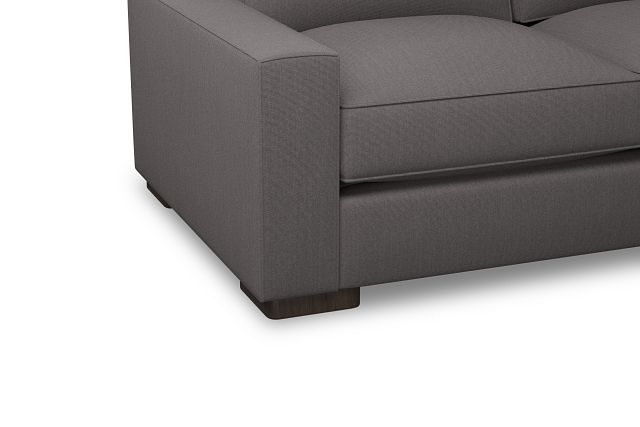 Edgewater Peyton Gray Large Right Chaise Sectional