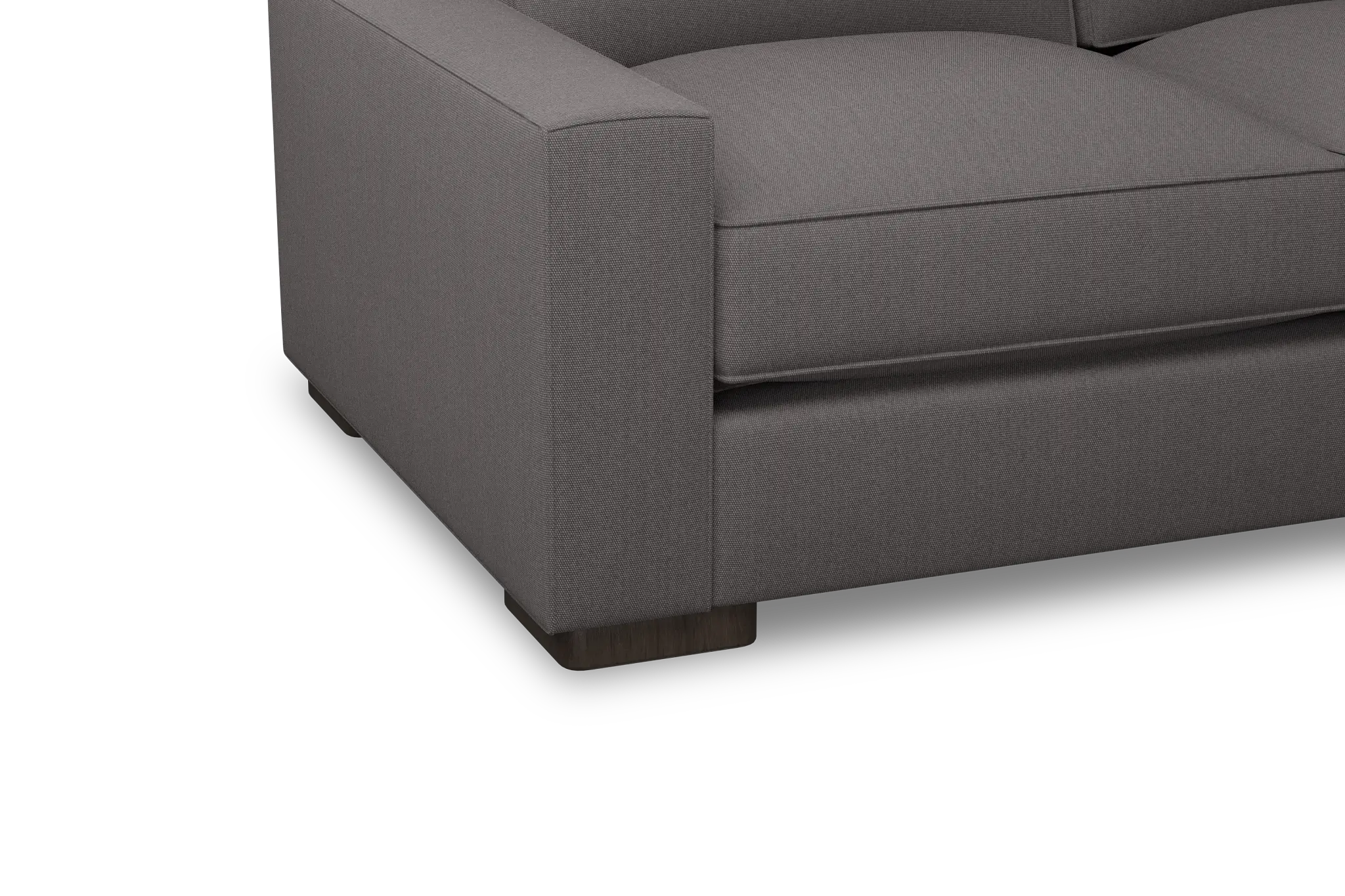 Edgewater Peyton Gray Large Right Chaise Sectional Edgewater Peyton Gray Large Right Chaise Sectional