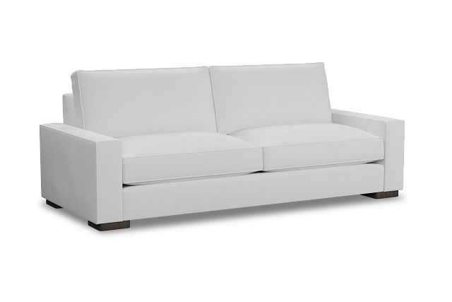 Edgewater Peyton White 96" Sofa W/ 2 Cushions (1)