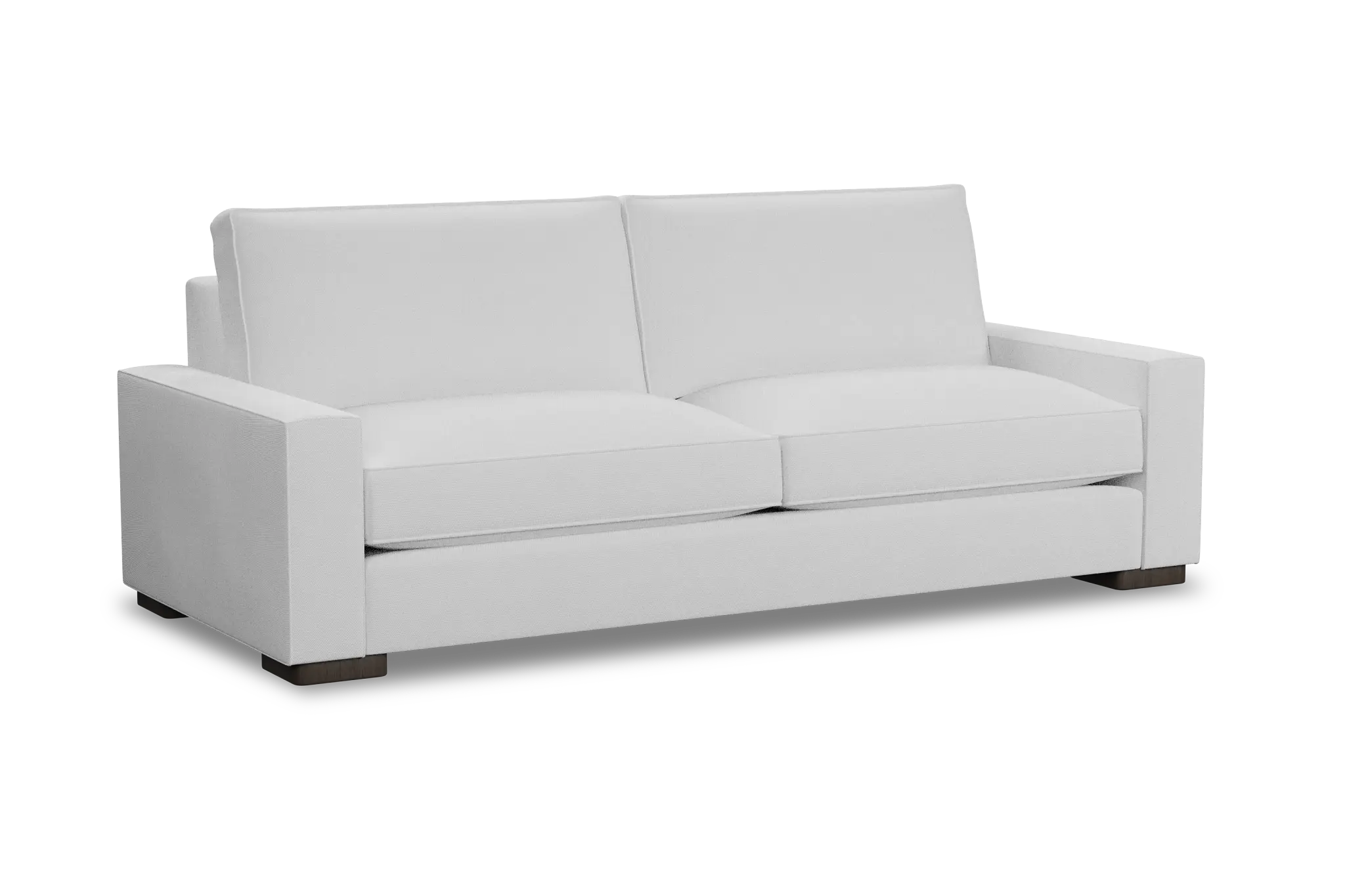 Edgewater Peyton White 96" Sofa W/ 2 Cushions Edgewater Peyton White 96" Sofa W/ 2 Cushions
