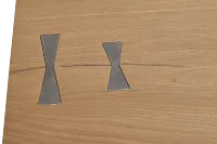 Haven Light Tone Wood Rectangular Table