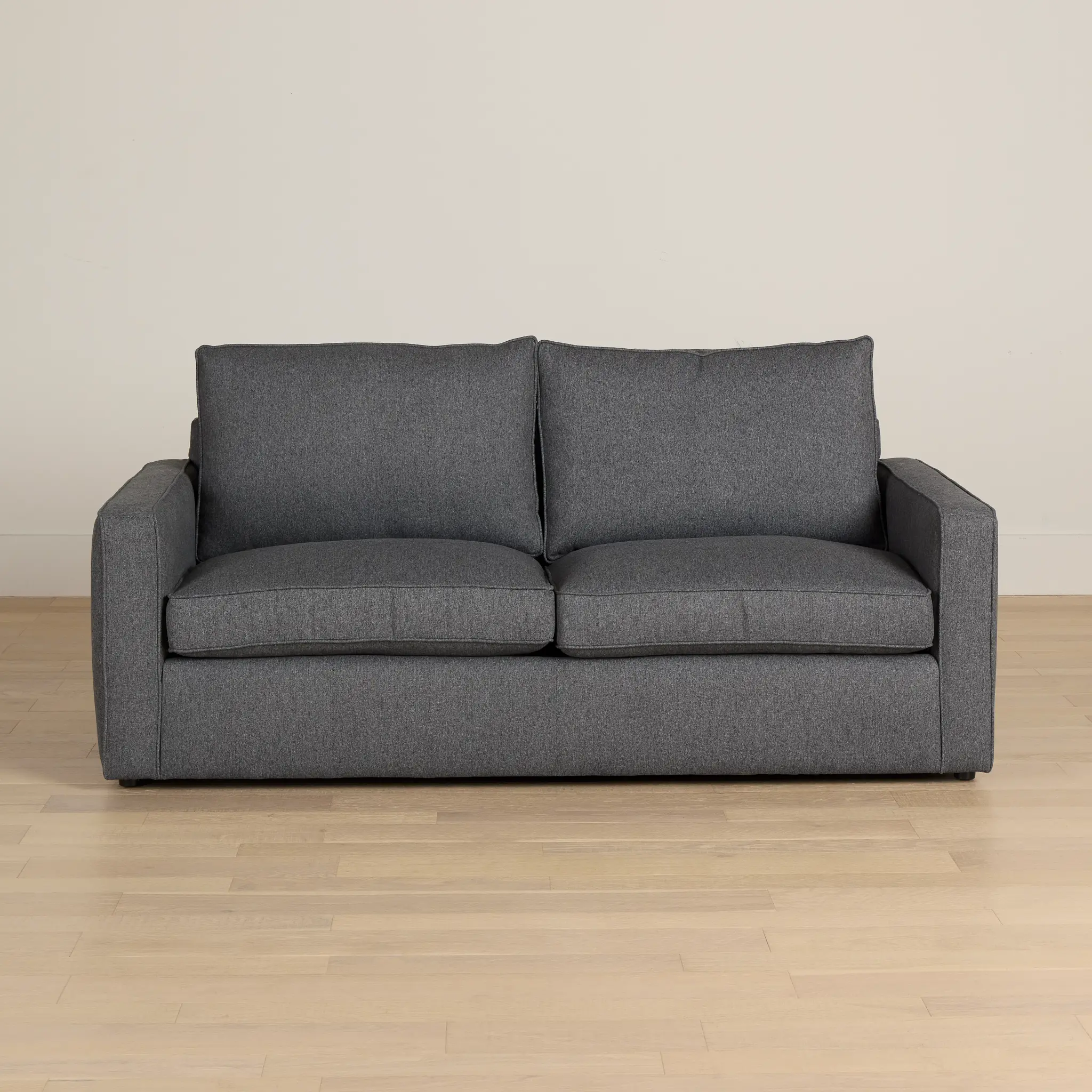 Siesta Delray Dark Gray Small Memory Foam Sleeper Siesta Delray Dark Gray Small Memory Foam Sleeper