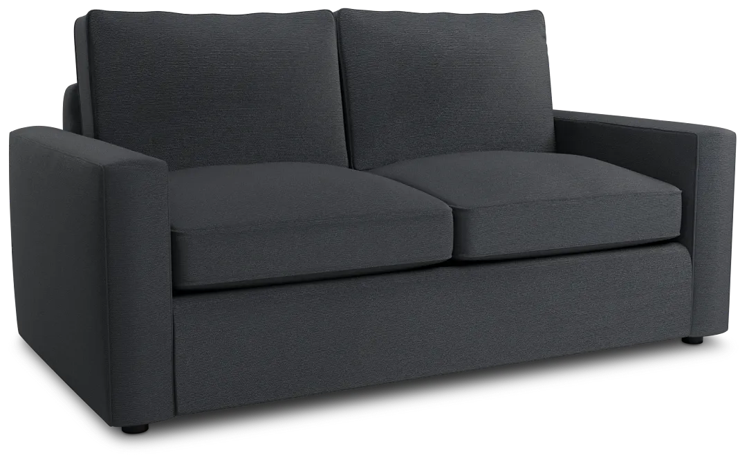 Siesta Peyton Dark Blue Small Innerspring Sleeper