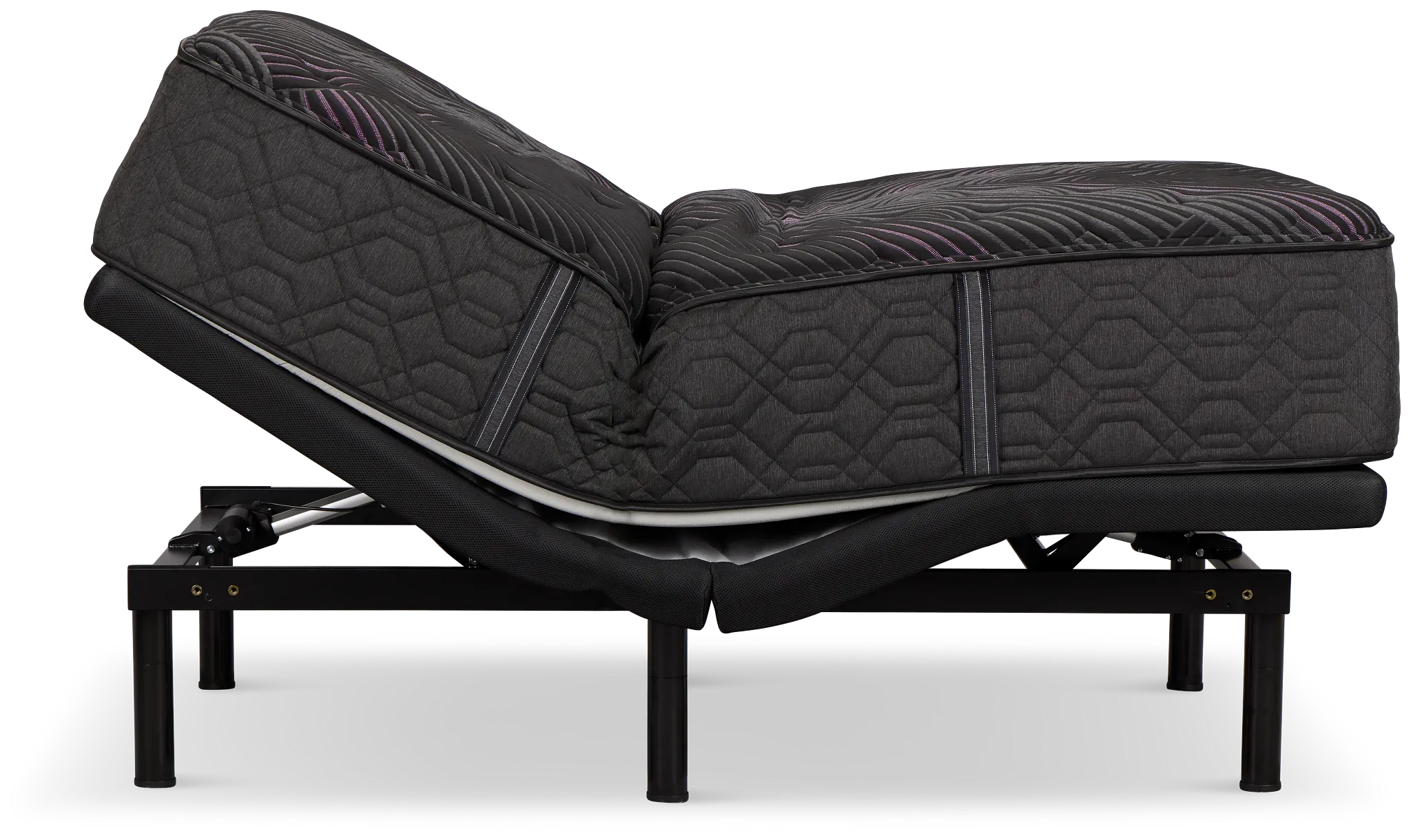 Beautyrest Black Series Two Plush Tight Top Plus Adjustable Mattress Set