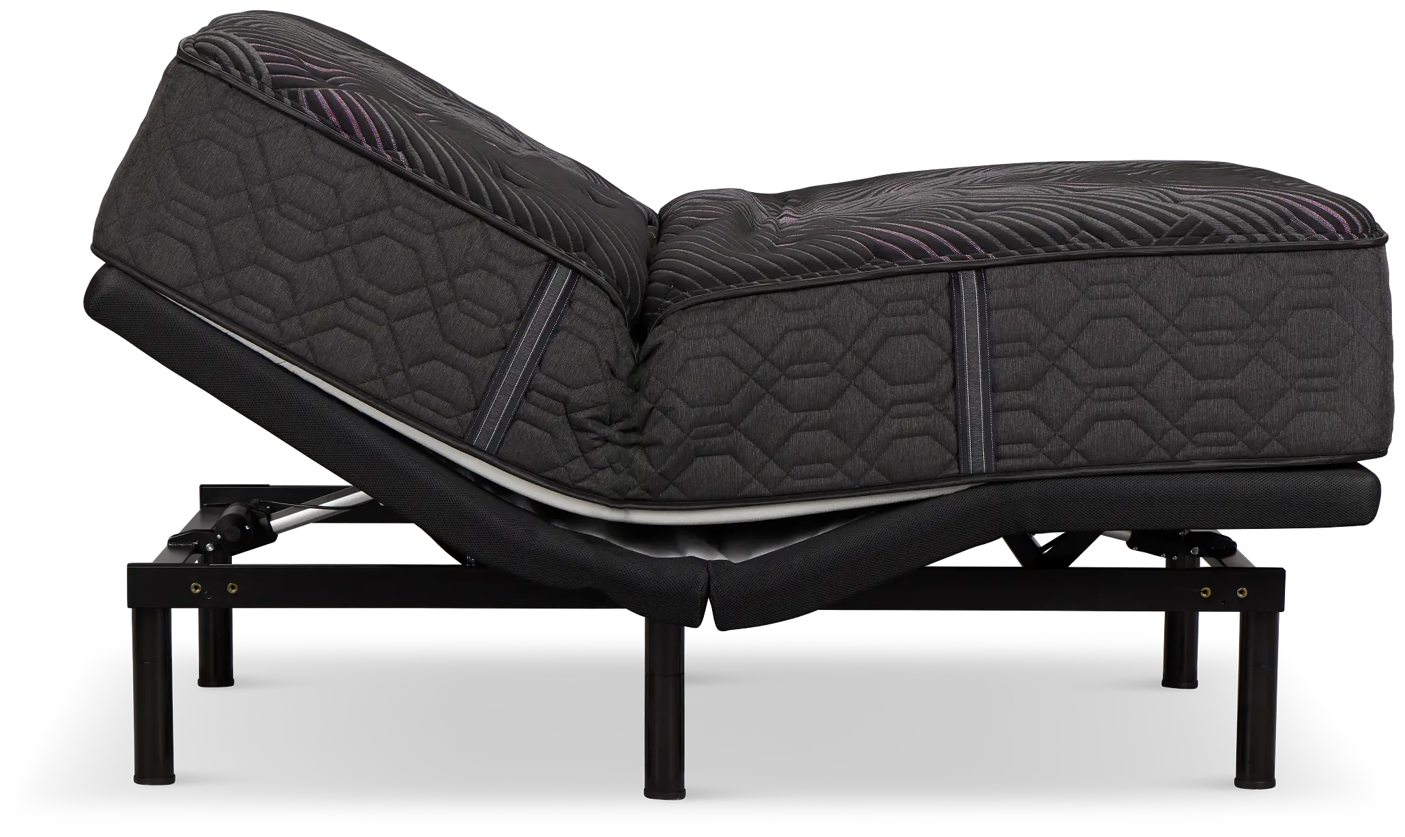 Beautyrest Black Series Two Plush Tight Top Plus Adjustable Mattress Set Beautyrest Black Series Two Plush Tight Top Plus Adjustable Mattress Set