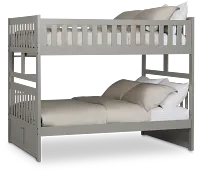 Charleston Gray Bunk Bed