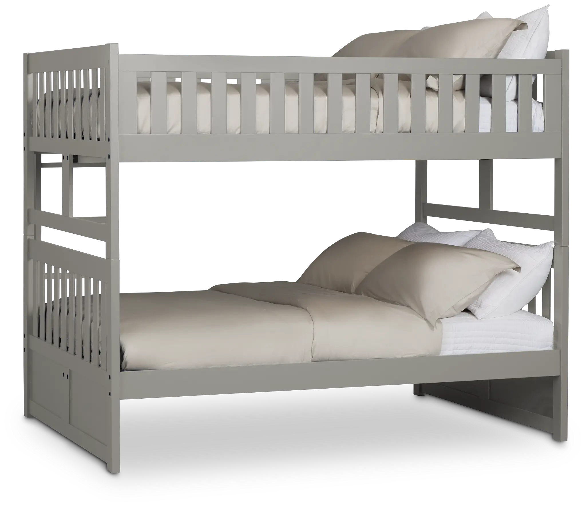 Charleston Gray Bunk Bed Charleston Gray Bunk Bed