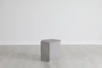 Cru Gray Accent Table