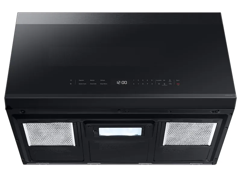 Samsung Bespoke Series Black Over-the-range Microwave