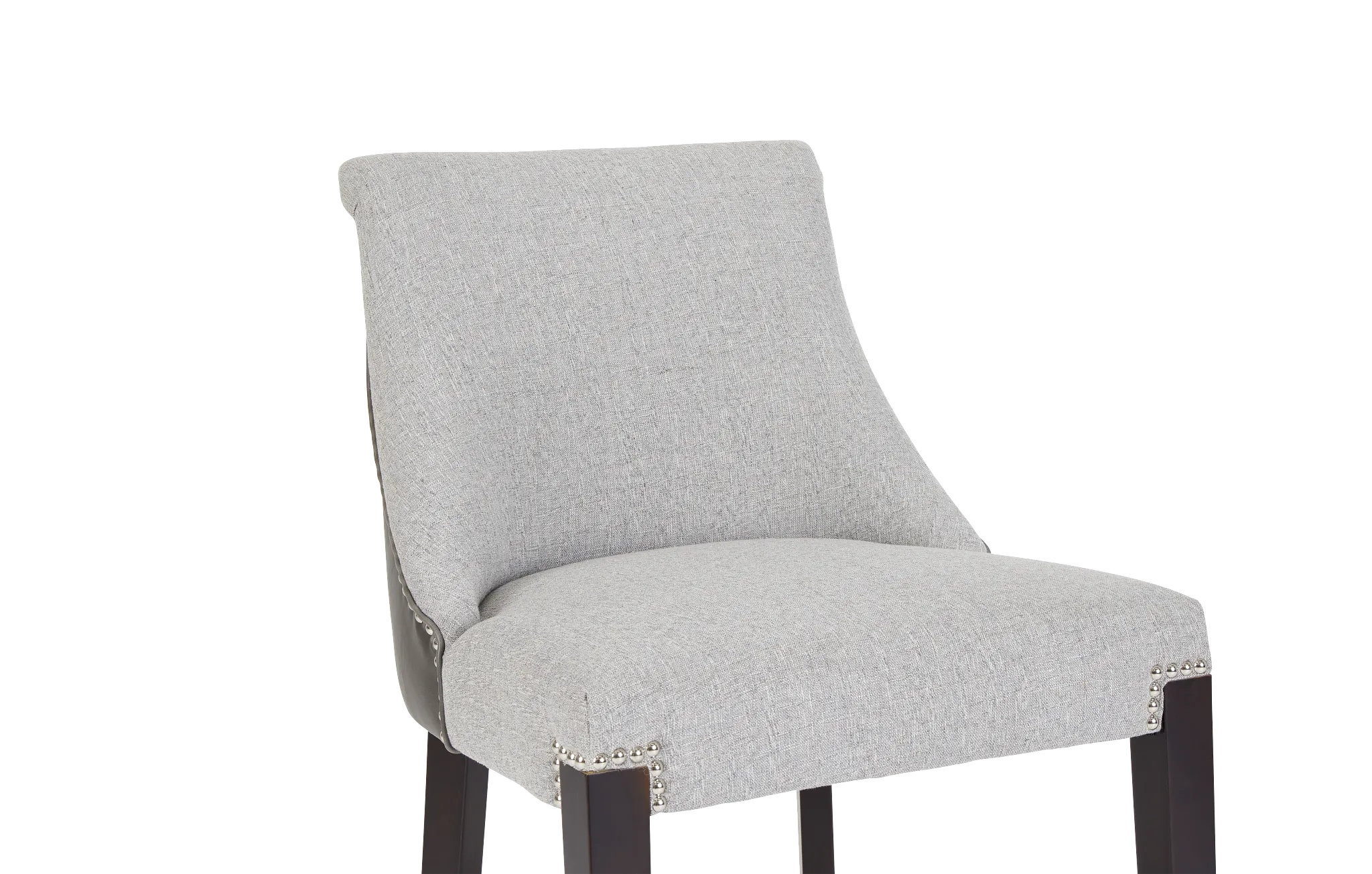 Brynn Light Gray Micro 30" Barstool