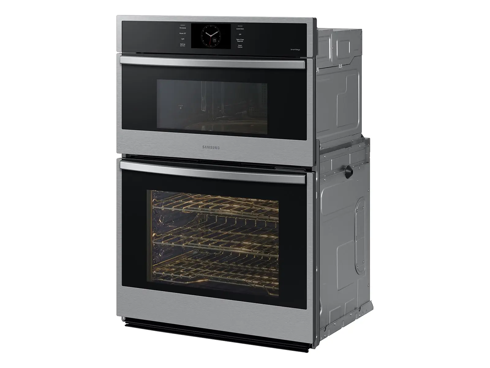 Samsung 600 Series Stainless Steel 30" Electric Oven And Microwave Combo Samsung 600 Series Stainless Steel 30" Electric Oven And Microwave Combo