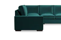 Edgewater Joya Teal Small Two-arm Sectional