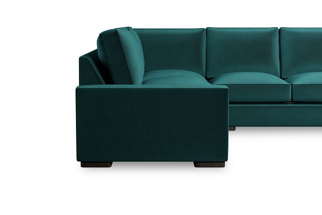 Edgewater Joya Teal Small Two-arm Sectional