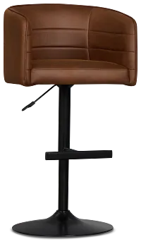 Ace Brown Uph Adjustable Barstool