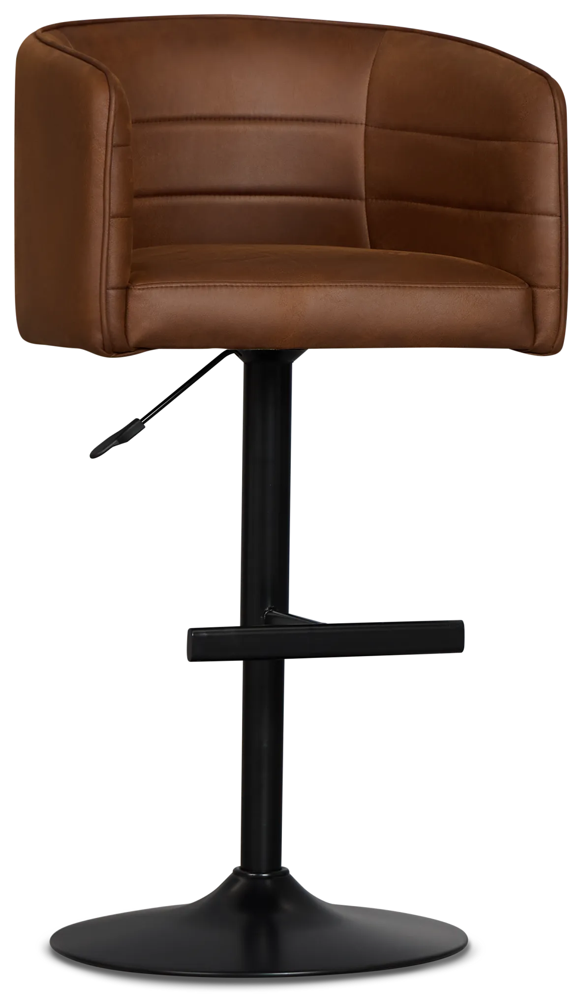 Ace Brown Uph Adjustable Barstool